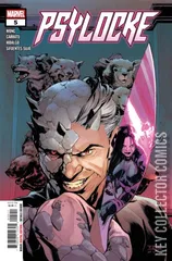 Cover for Psylocke #5