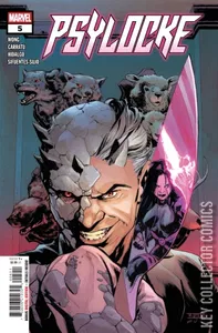 Psylocke #5