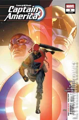 Cover for Sam Wilson: Captain America #3