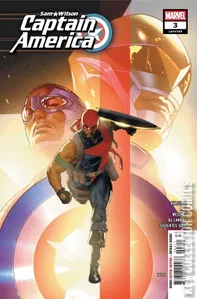 Sam Wilson: Captain America #3