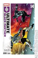 Cover for Ultimate Black Panther #14