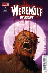 Cover for Werewolf By Night: Red Band #8