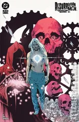 Variant Cover for Resurrection Man: Quantum Karma #1