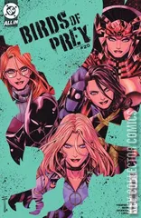 Variant Cover for Birds of Prey #20
