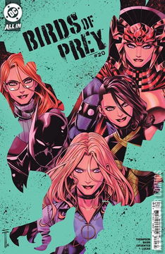 Variant Cover for Birds of Prey #20