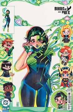 Variant Cover for Birds of Prey #20