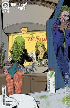 Variant Cover for Birds of Prey #20