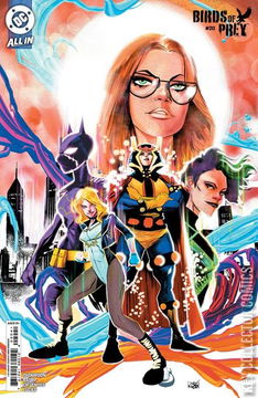 Variant Cover for Birds of Prey #20