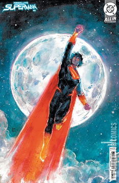 Variant Cover for Absolute Superman #6