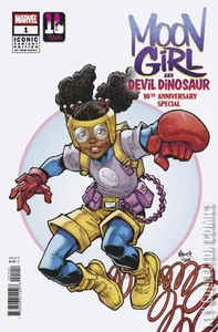 Moon Girl and Devil Dinosaur 10th Anniversary #1