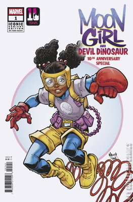 Moon Girl and Devil Dinosaur 10th Anniversary