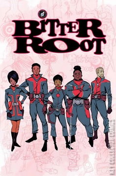 Variant Cover for Bitter Root: The Next Movement #1