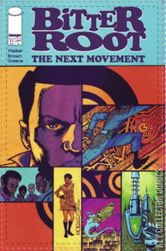 Variant Cover for Bitter Root: The Next Movement #1