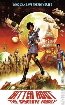 Variant Cover for Bitter Root: The Next Movement #1