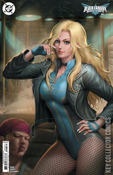 Variant Cover for Black Canary: Best of the Best #5