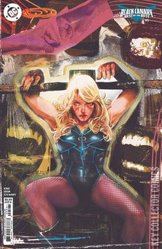 Variant Cover for Black Canary: Best of the Best #5