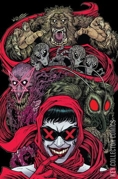 Variant Cover for Department of Truth #29