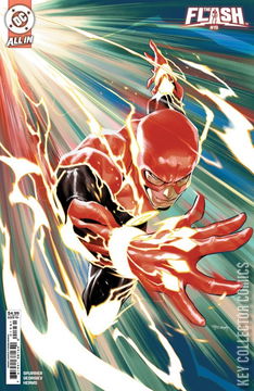 Variant Cover for Flash #19