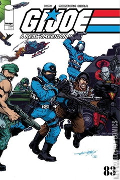 Variant Cover for G.I. Joe: A Real American Hero #315
