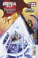 Cover for Godzilla vs Fantastic Four #1