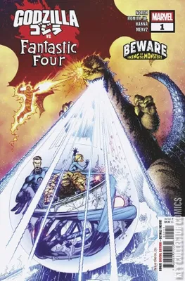 Godzilla vs Fantastic Four