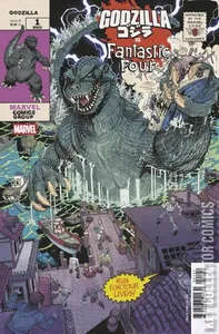 Godzilla vs Fantastic Four #1