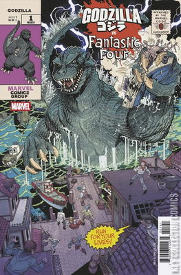 Godzilla vs Fantastic Four