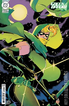 Variant Cover for Green Arrow #22