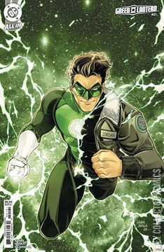 Variant Cover for Green Lantern #21