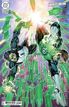 Variant Cover for Green Lantern #21