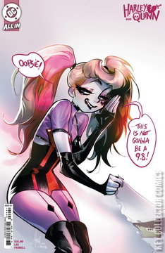 Variant Cover for Harley Quinn #49