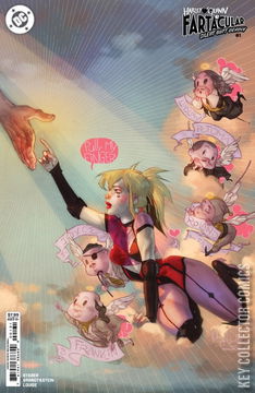 Variant Cover for Harley Quinn Fartacular: Silent Butt Deadly #1
