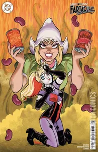 Harley Quinn Fartacular: Silent Butt Deadly #1