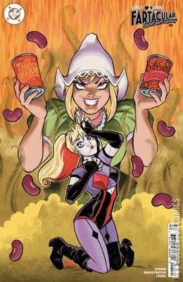 Harley Quinn Fartacular: Silent Butt Deadly