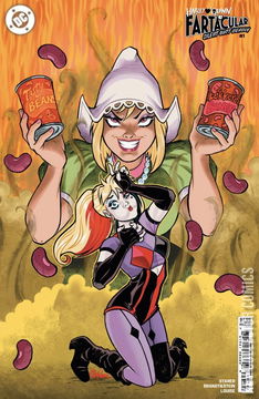 Variant Cover for Harley Quinn Fartacular: Silent Butt Deadly #1