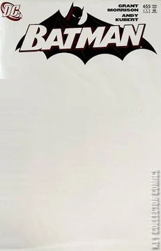 Variant Cover for Batman #655