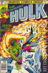 Variant Cover for Incredible Hulk #243