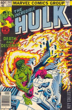 Variant Cover for Incredible Hulk #243