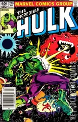 Variant Cover for Incredible Hulk #270