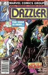 Variant Cover for Dazzler #6