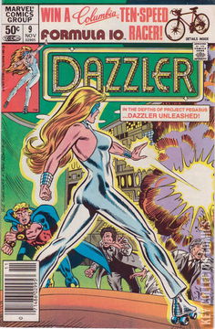 Variant Cover for Dazzler #9