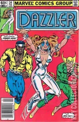 Variant Cover for Dazzler #24