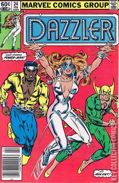 Variant Cover for Dazzler #24