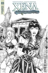 Variant Cover for Xena: Warrior Princess #3