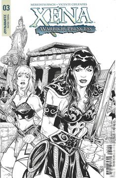 Variant Cover for Xena: Warrior Princess #3