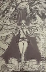 Variant Cover for Harriet Tubman: Demon Slayer #1