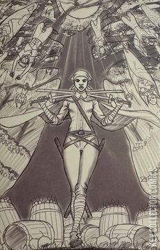 Variant Cover for Harriet Tubman: Demon Slayer #1