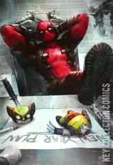 Cover for Deadpool / Wolverine #1