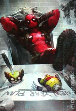 Variant Cover for Deadpool / Wolverine #1