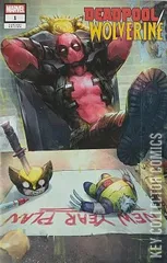 Cover for Deadpool / Wolverine #1